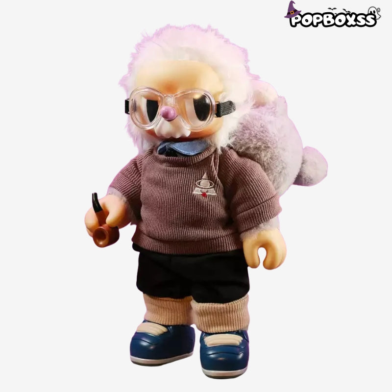 REBEL BEAR 500% Series Vinyl Plush EINSTEIN