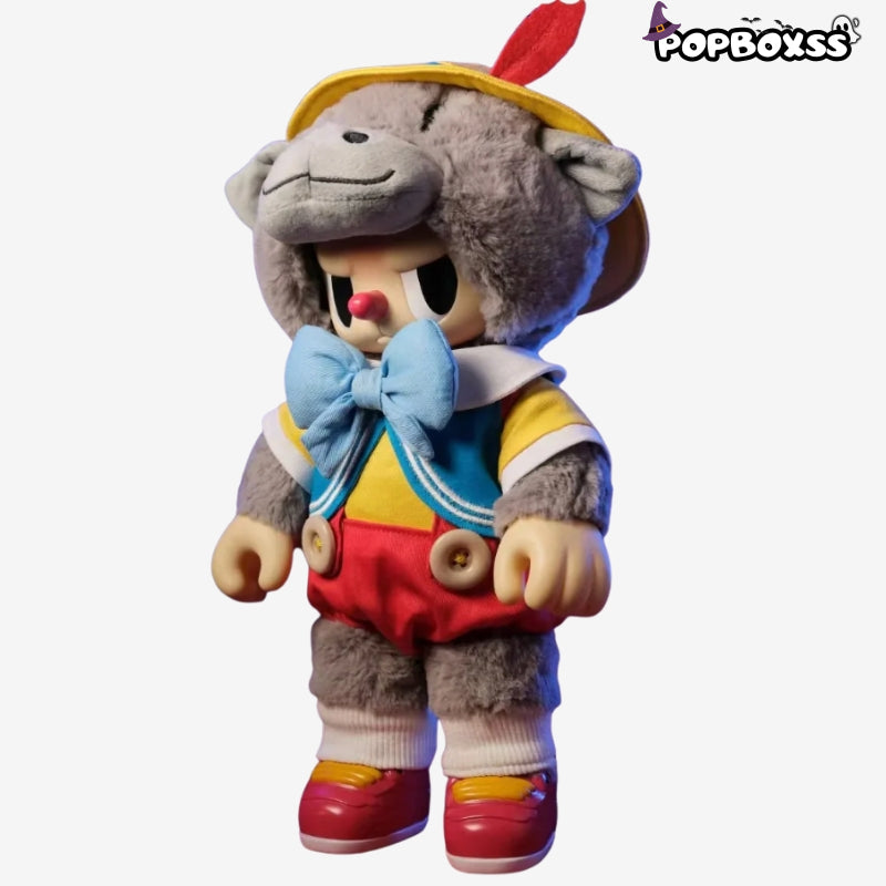 REBEL BEAR 500% Series Vinyl Plush PINOCCHIO