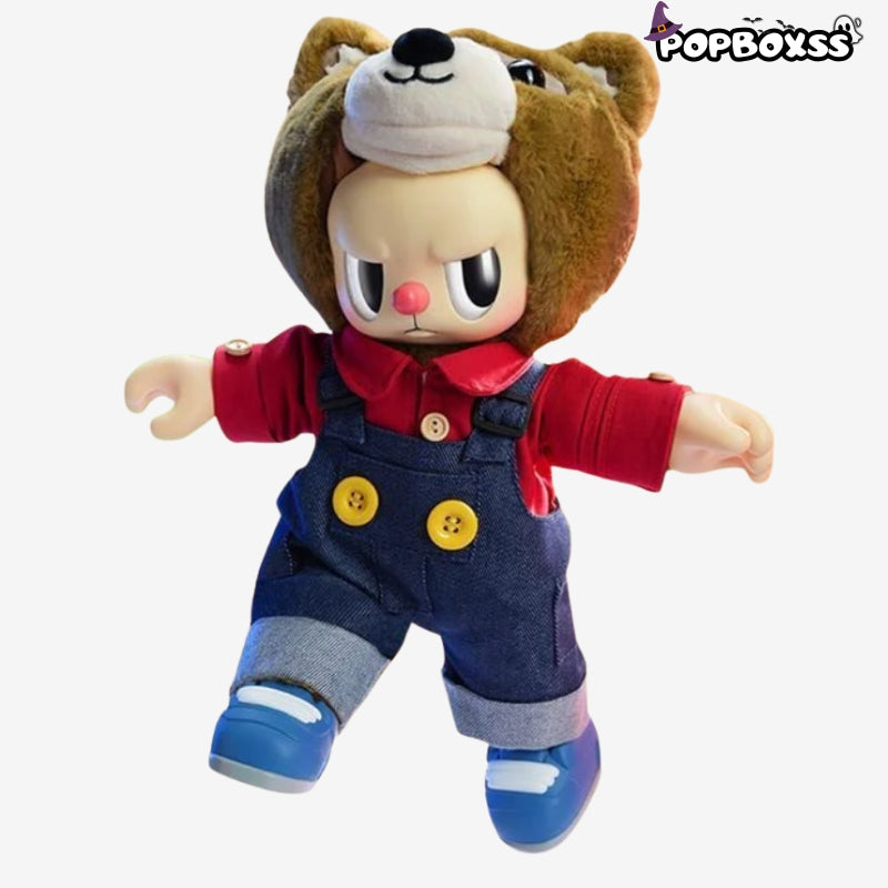 REBEL BEAR 500% Series Vinyl Plush PLUMBER