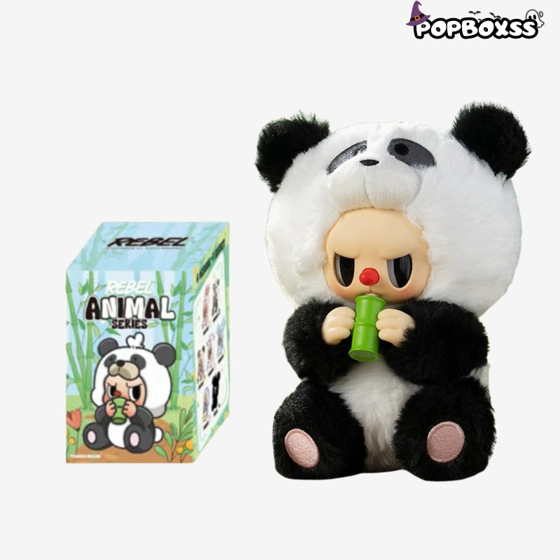 REBEL Bear Animal Series Vinyl Plush Blind Box 1 BOX