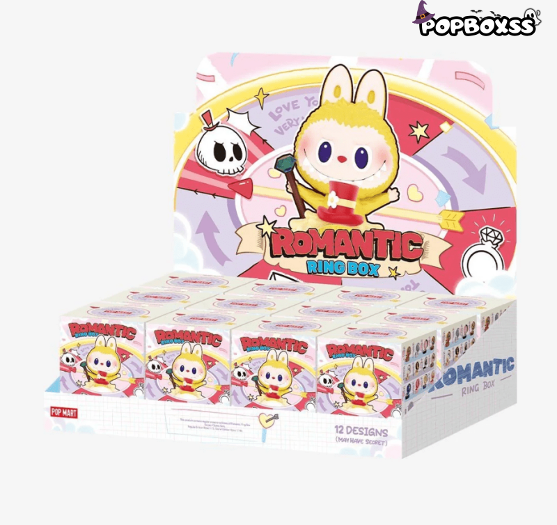Romantic Ring Box Series 4 Scene Sets, Blind Box - POP BOX