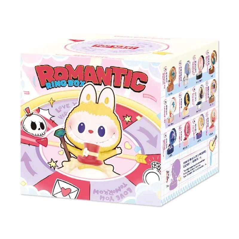 Romantic Ring Box Series 4 Scene Sets, Blind Box - POP BOX