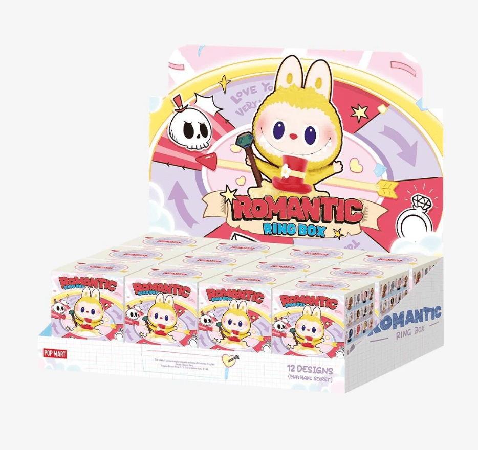 Romantic Ring Box Series 4 Scene Sets, Blind Box - POP BOX