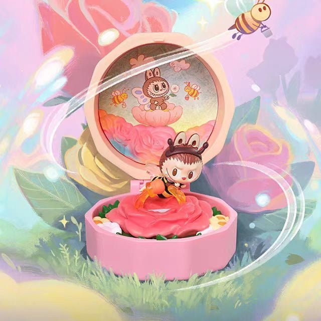 Romantic Ring Box Series 4 Scene Sets, Blind Box - POP BOX