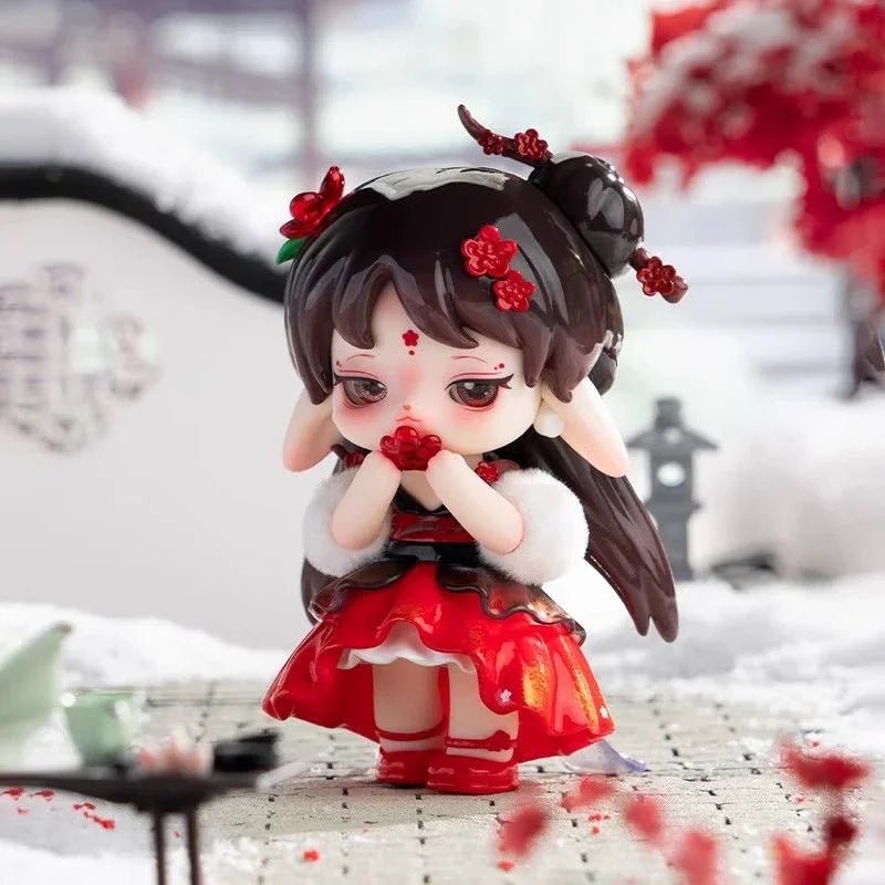 RUBY CHAXIANFANG Series PVC Figures. Blind Box - POP BOX
