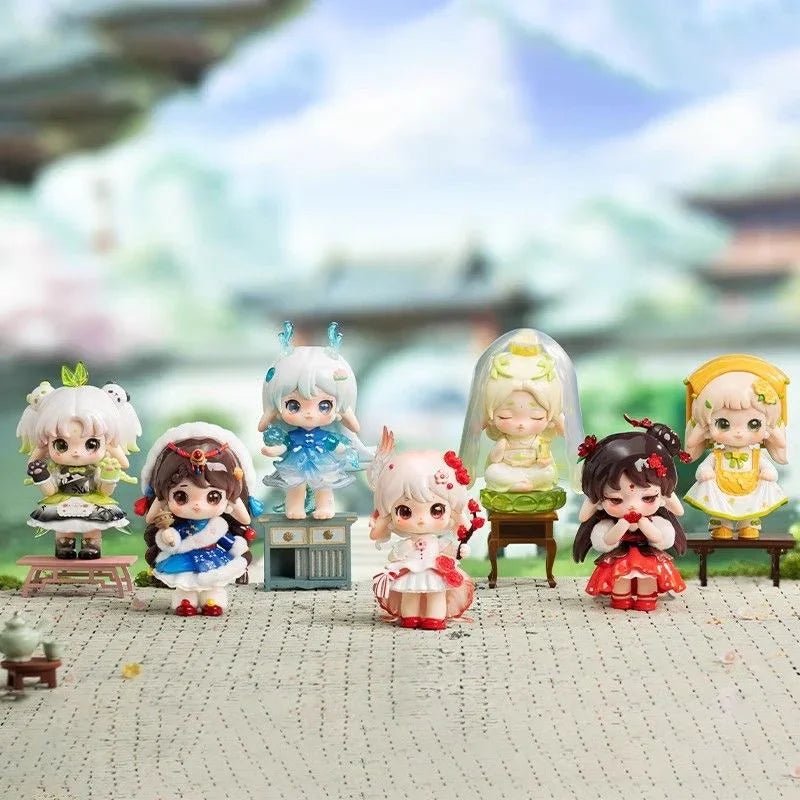 RUBY CHAXIANFANG Series PVC Figures. Blind Box - POP BOX