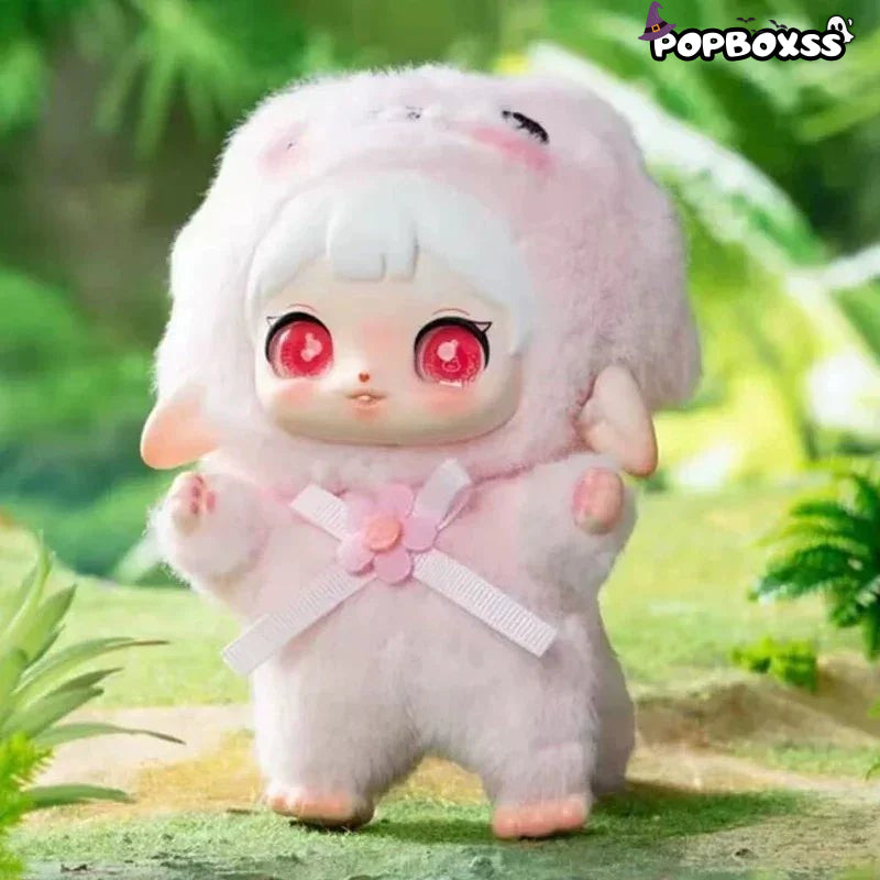 Ruby Happy Fluffy Series Plush Dolls. Blind Box - POP BOX