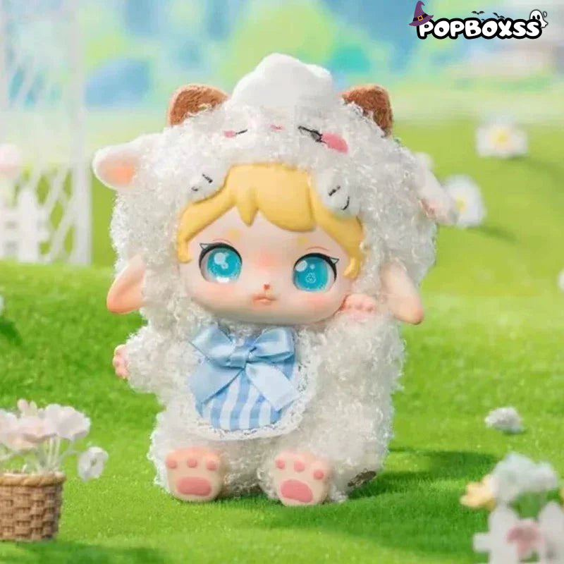 Ruby Happy Fluffy Series Plush Dolls. Blind Box - POP BOX