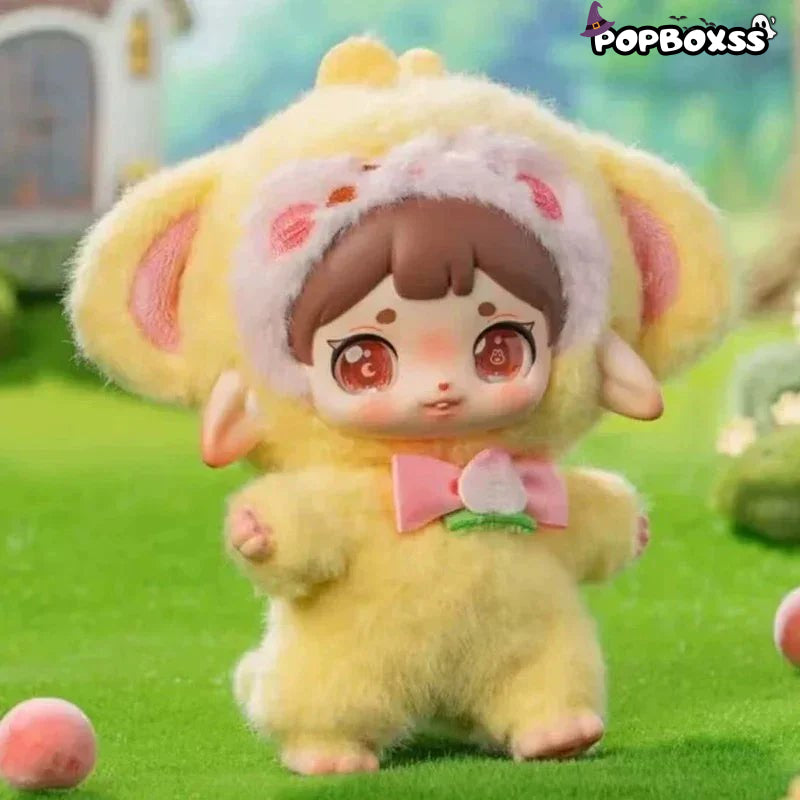 Ruby Happy Fluffy Series Plush Dolls. Blind Box - POP BOX