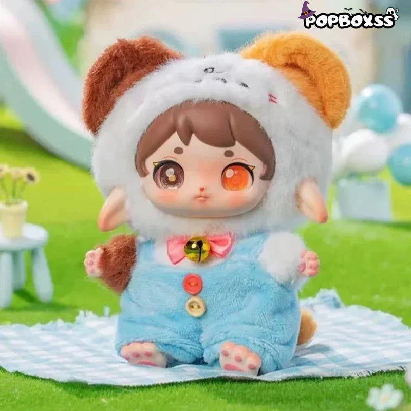 Ruby Happy Fluffy Series Plush Dolls. Blind Box - POP BOX
