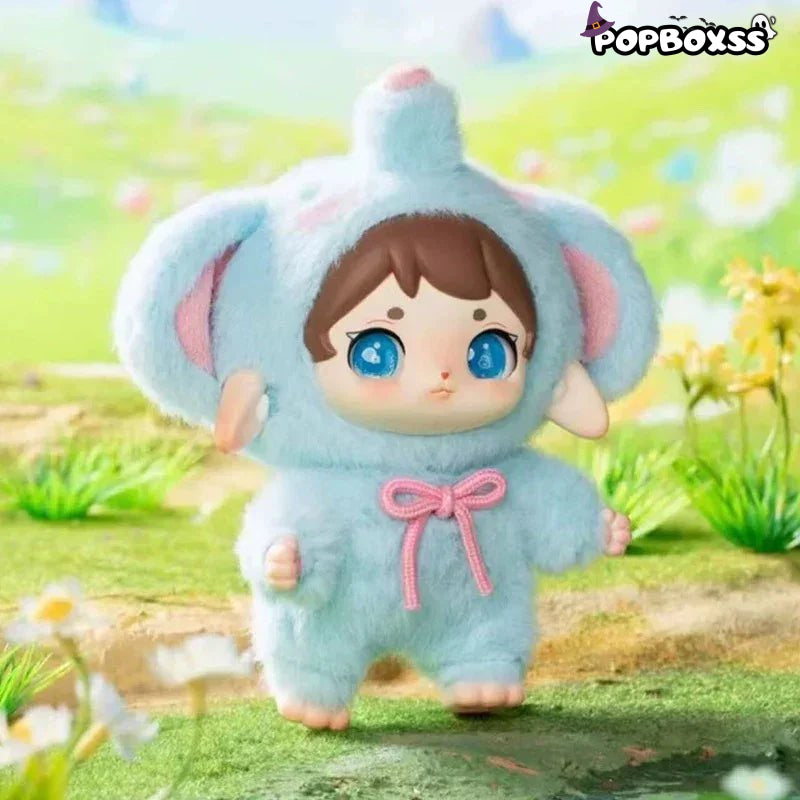 Ruby Happy Fluffy Series Plush Dolls. Blind Box - POP BOX
