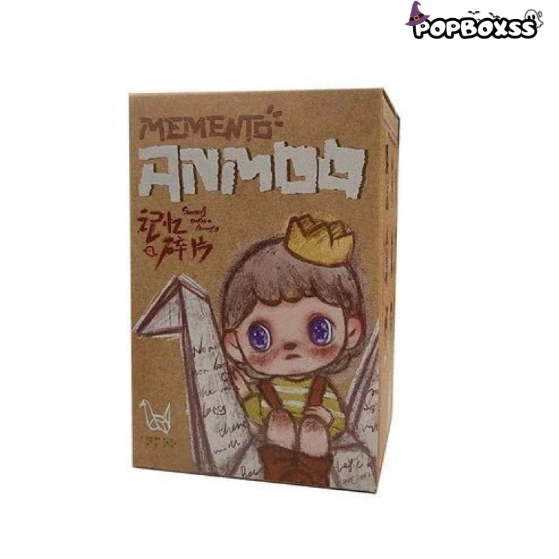 【Sale】ANMOO Memento Series PVC Figures. Blind Box - POP BOX