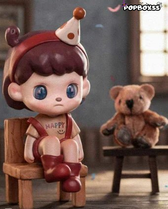 【Sale】ANMOO Memento Series PVC Figures. Blind Box - POP BOX