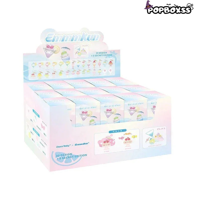 【Sale】Emmmkun Cool Summer Series PVC Figures. Blind Box - POP BOX