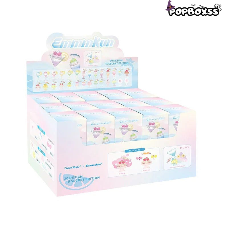 【Sale】Emmmkun Cool Summer Series PVC Figures. Blind Box - POP BOX