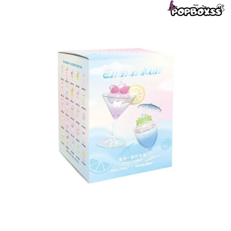 【Sale】Emmmkun Cool Summer Series PVC Figures. Blind Box - POP BOX