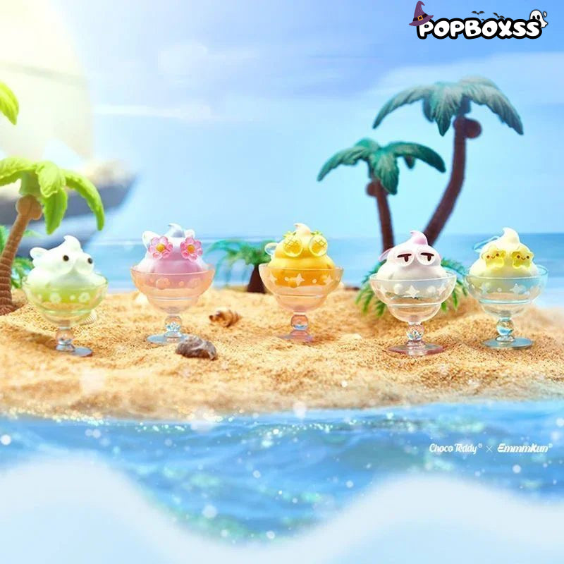 【Sale】Emmmkun Cool Summer Series PVC Figures. Blind Box - POP BOX