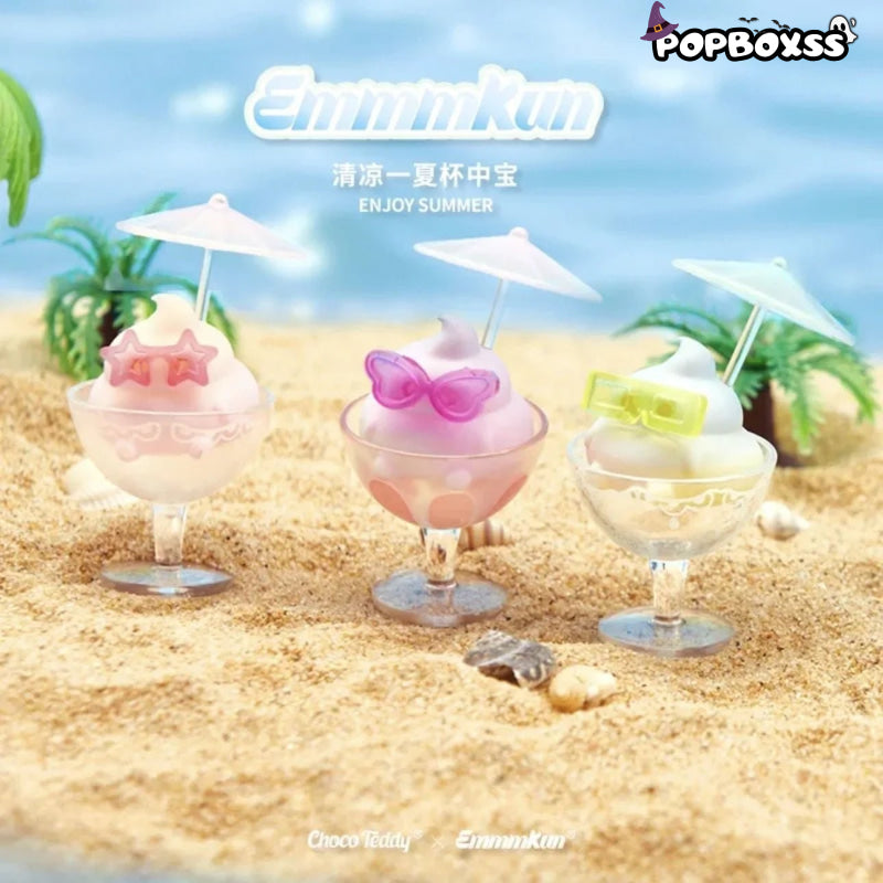 【Sale】Emmmkun Cool Summer Series PVC Figures. Blind Box - POP BOX