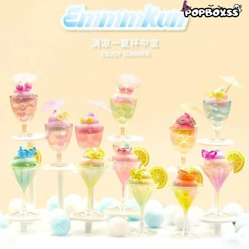 【Sale】Emmmkun Cool Summer Series PVC Figures. Blind Box - POP BOX