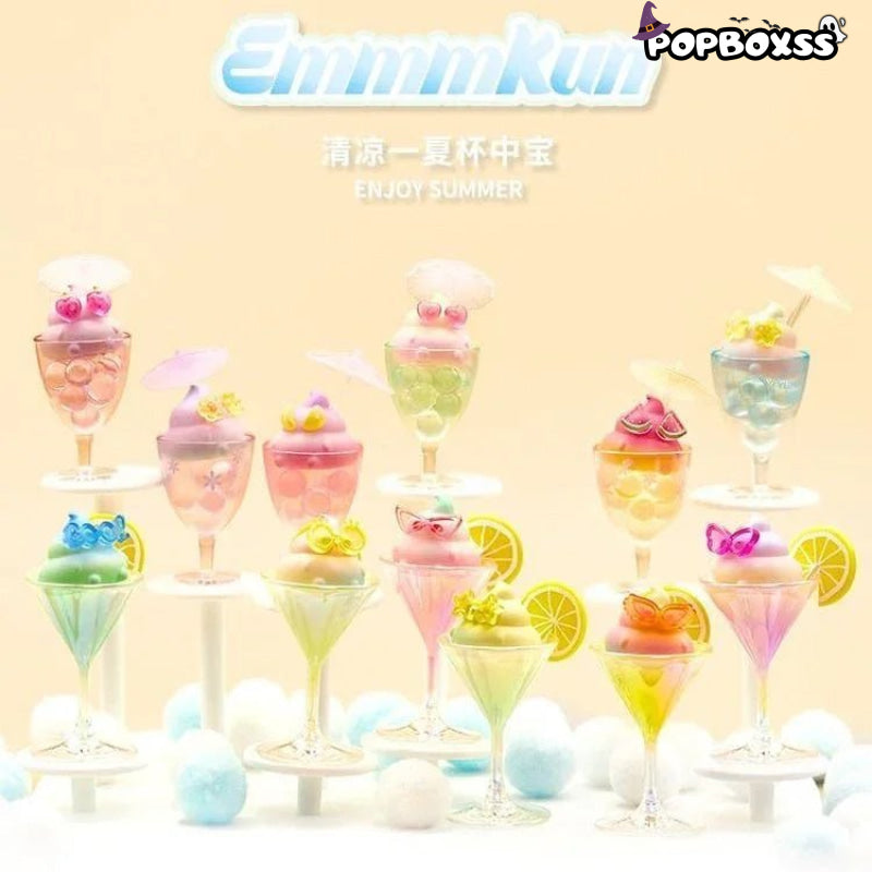 【Sale】Emmmkun Cool Summer Series PVC Figures. Blind Box - POP BOX