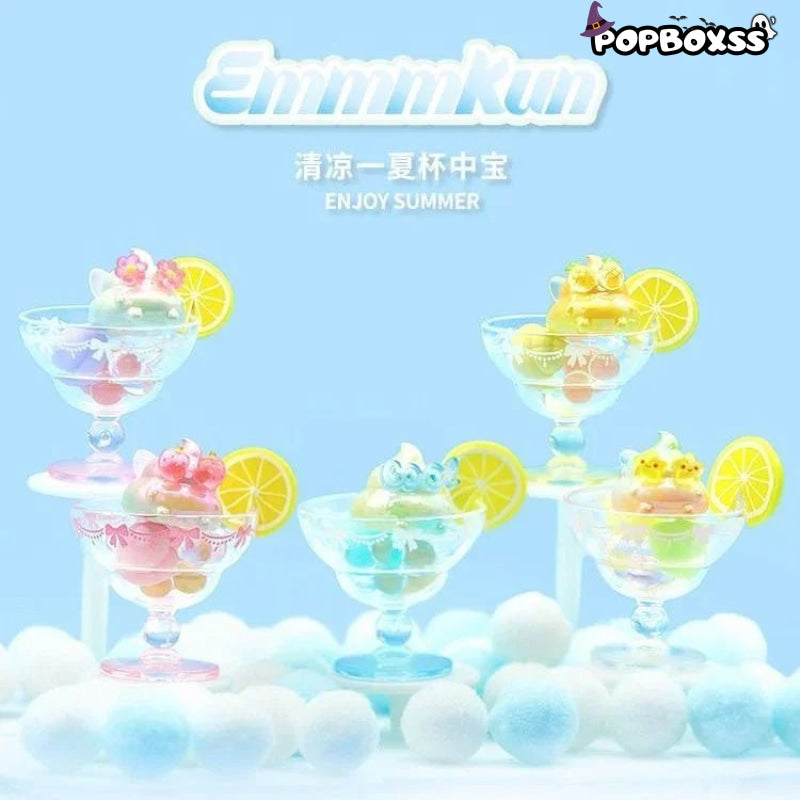 【Sale】Emmmkun Cool Summer Series PVC Figures. Blind Box - POP BOX