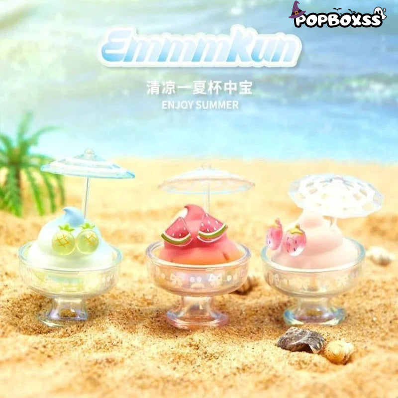【Sale】Emmmkun Cool Summer Series PVC Figures. Blind Box - POP BOX