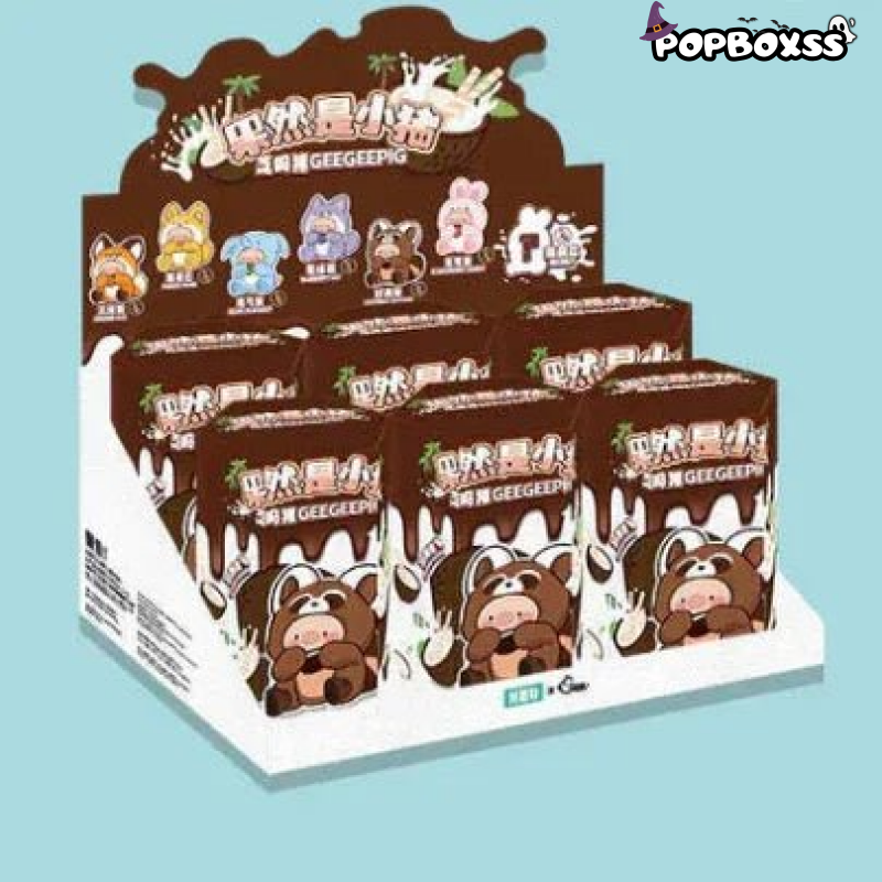【Sale】GEEGEEPIG Forest Fruit Party Series Plush Dolls. Blind Box - POP BOX