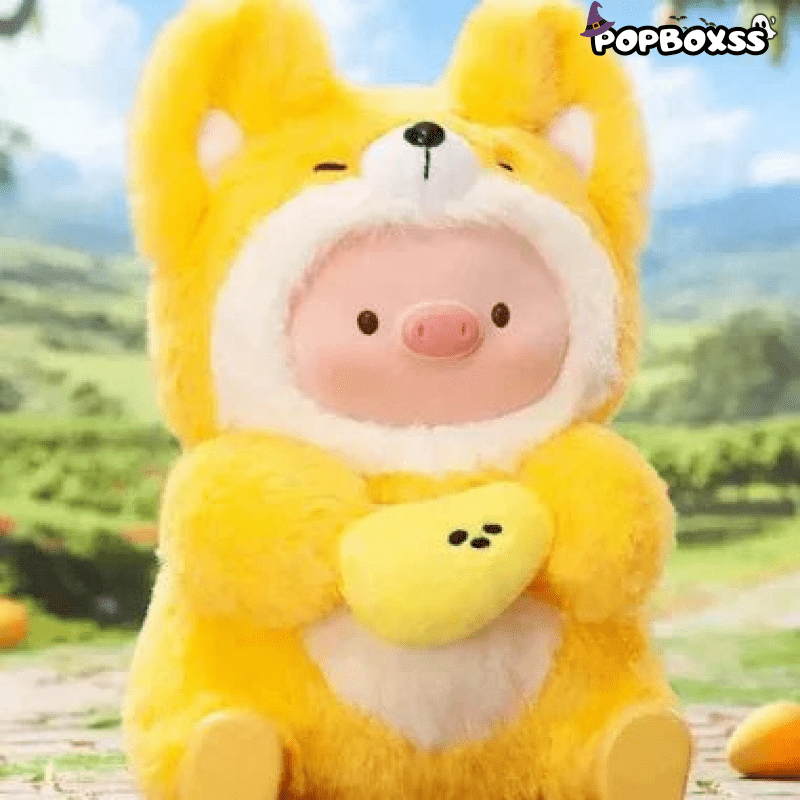 【Sale】GEEGEEPIG Forest Fruit Party Series Plush Dolls. Blind Box - POP BOX