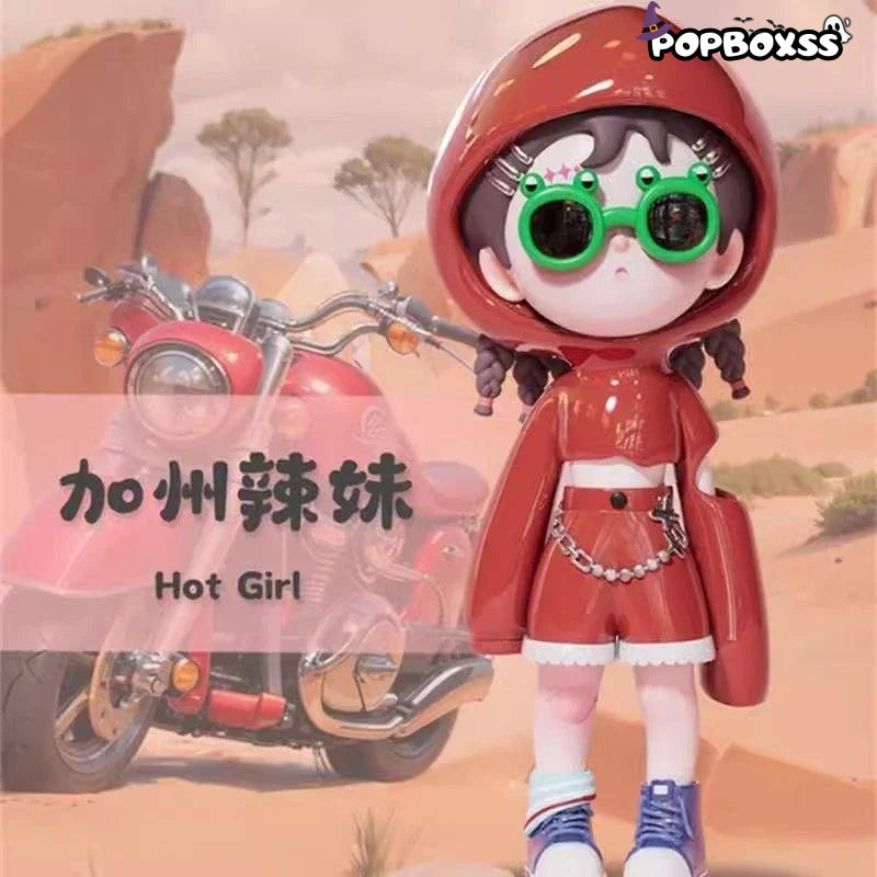 【Sale】Hello ShanShan! Winkyee Series Blind Box - POP BOX