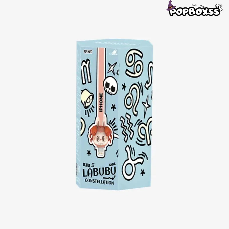 【Sale】LABUBU Constellation Series - Cable Blind Box - POP BOX