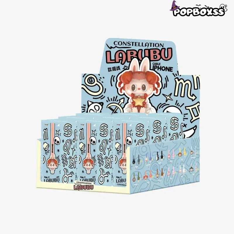 【Sale】LABUBU Constellation Series - Cable Blind Box - POP BOX