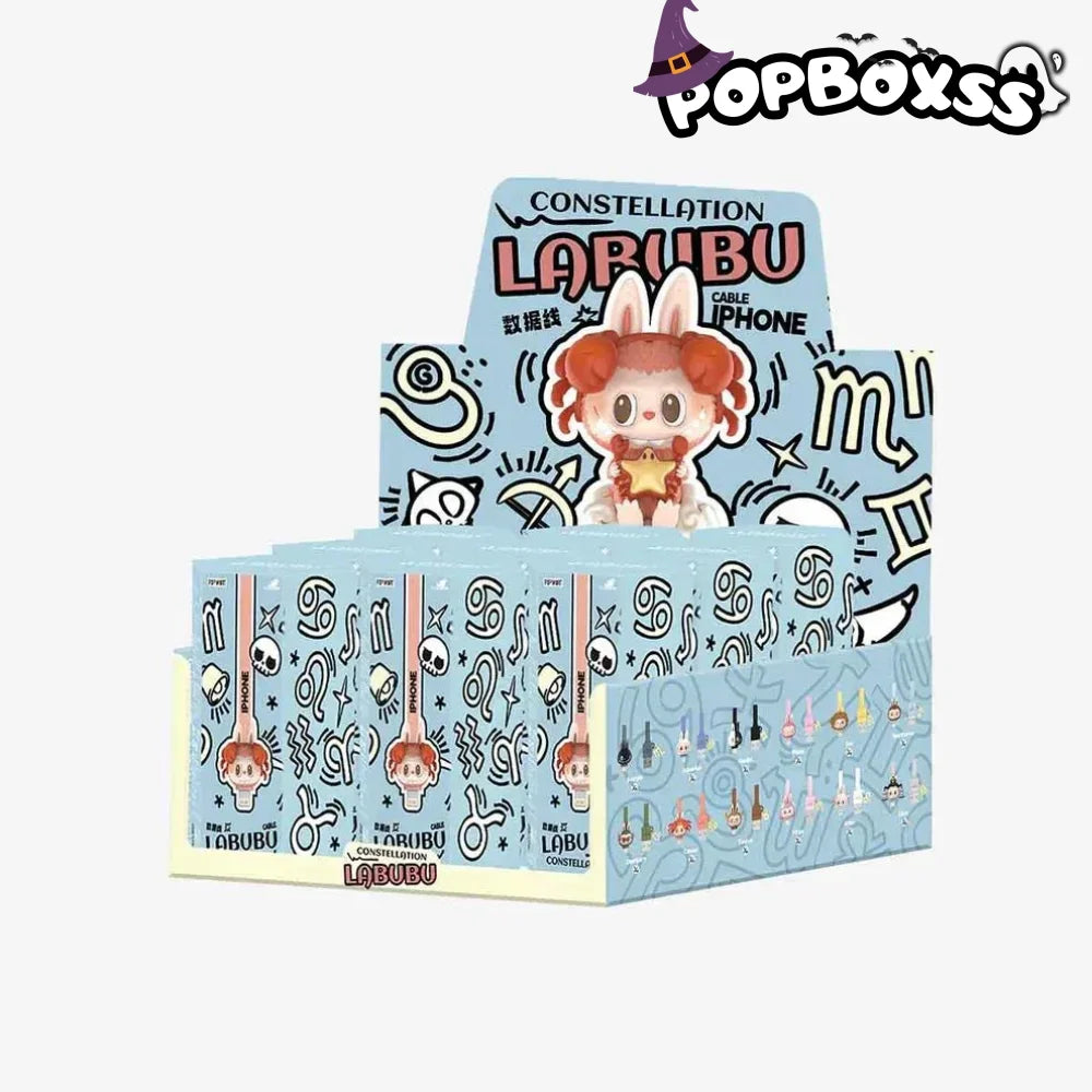 【Sale】LABUBU Constellation Series - Cable Blind Box - POP BOX