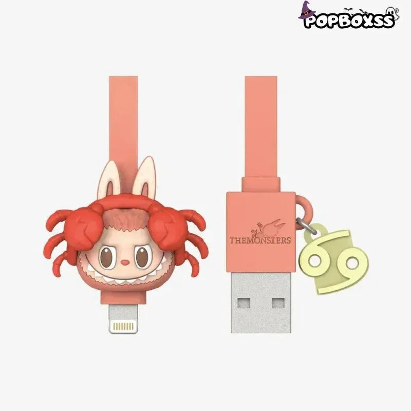 【Sale】LABUBU Constellation Series - Cable Blind Box - POP BOX