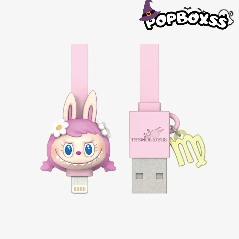 【Sale】LABUBU Constellation Series - Cable Blind Box - POP BOX