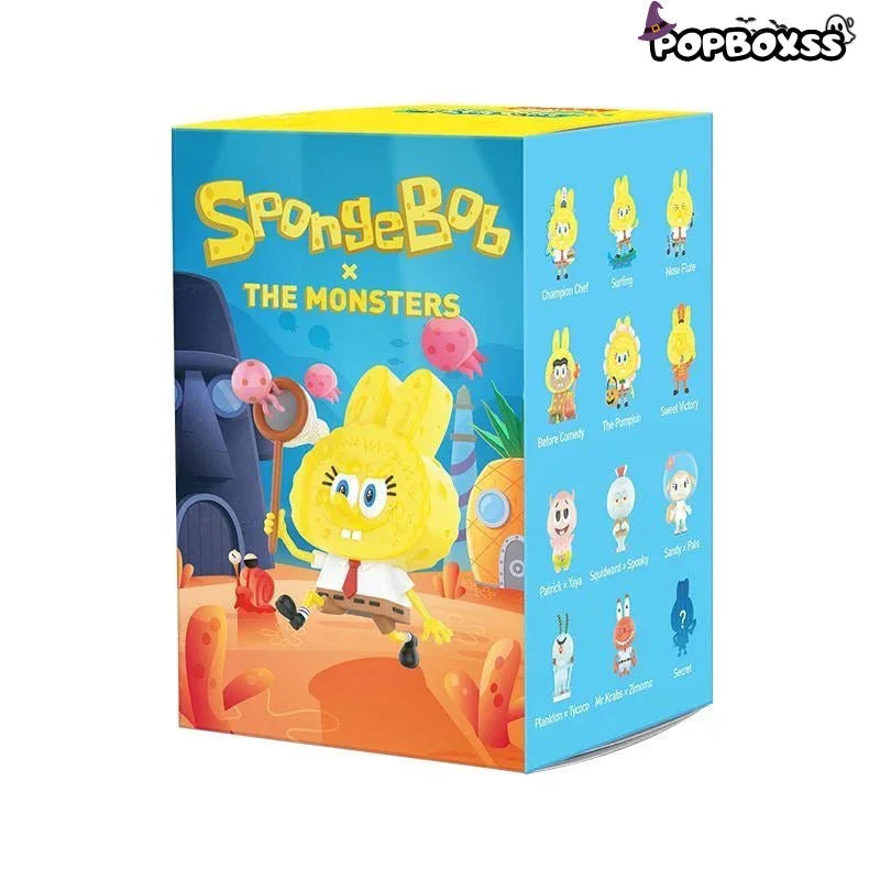 【Sale】 MONSTERS x SpongeBob Series Blind Box - POP BOX