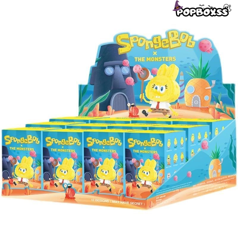 【Sale】 MONSTERS x SpongeBob Series Blind Box - POP BOX