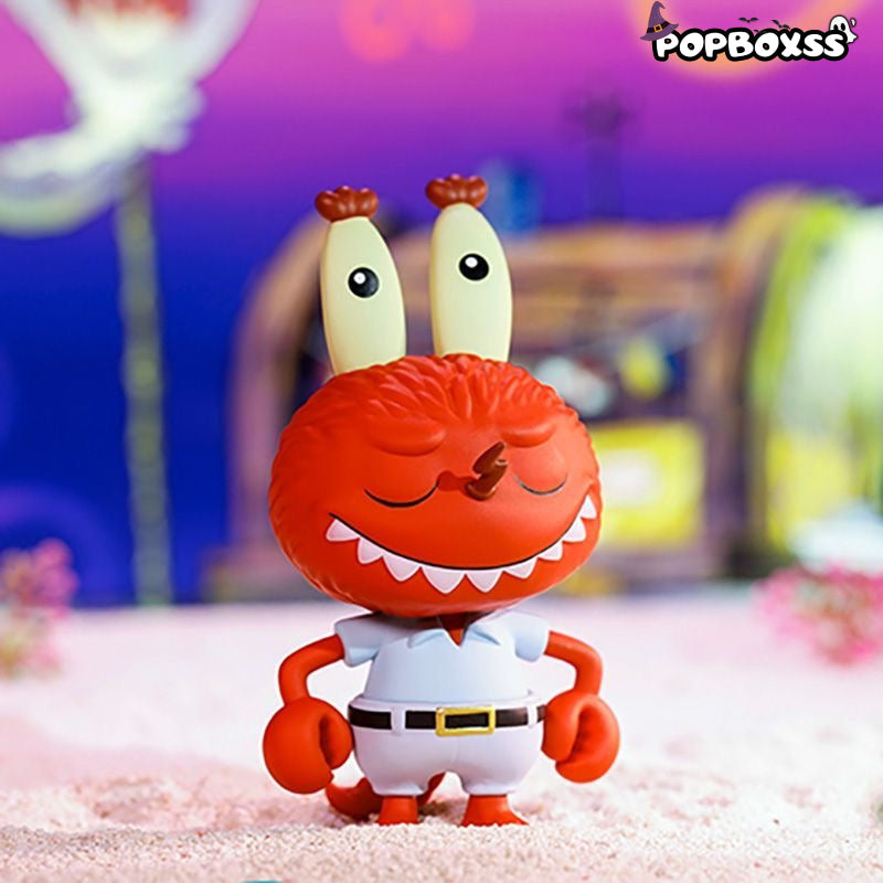 【Sale】 MONSTERS x SpongeBob Series Blind Box - POP BOX