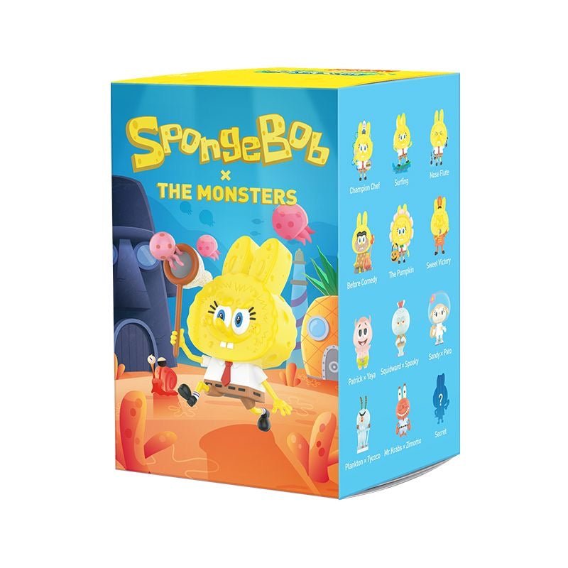 【Sale】 MONSTERS x SpongeBob Series Blind Box - POP BOX