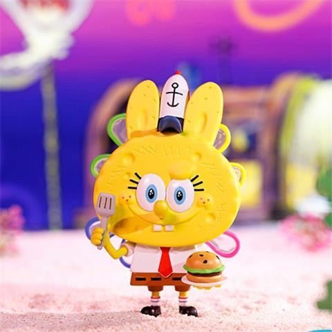 【Sale】 MONSTERS x SpongeBob Series Blind Box - POP BOX