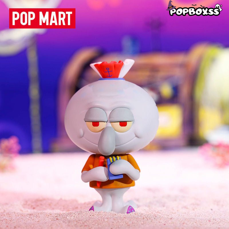 【Sale】 MONSTERS x SpongeBob Series Blind Box - POP BOX