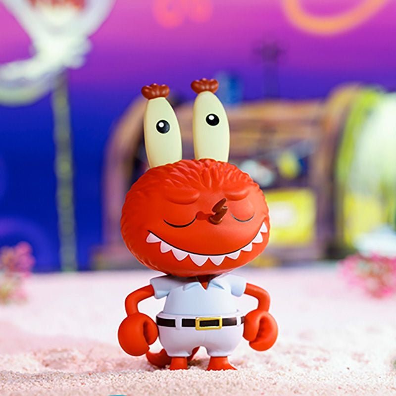 【Sale】 MONSTERS x SpongeBob Series Blind Box - POP BOX