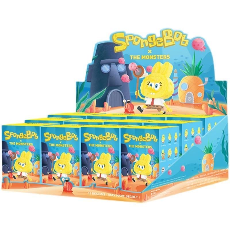 【Sale】 MONSTERS x SpongeBob Series Blind Box - POP BOX