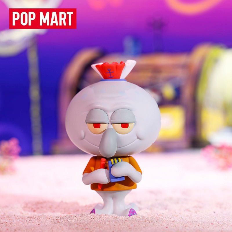 【Sale】 MONSTERS x SpongeBob Series Blind Box - POP BOX