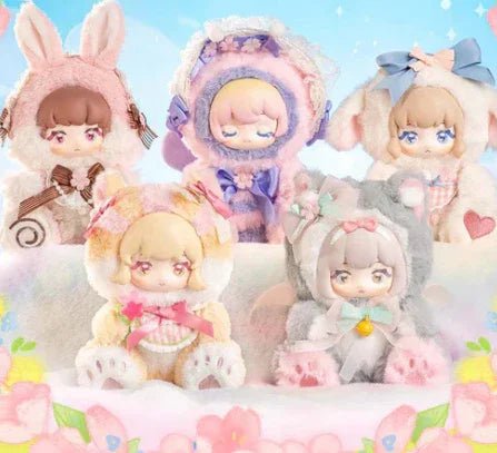 【Sale】 Ninizee Garden Poetry Series Plush Dolls - POP BOX
