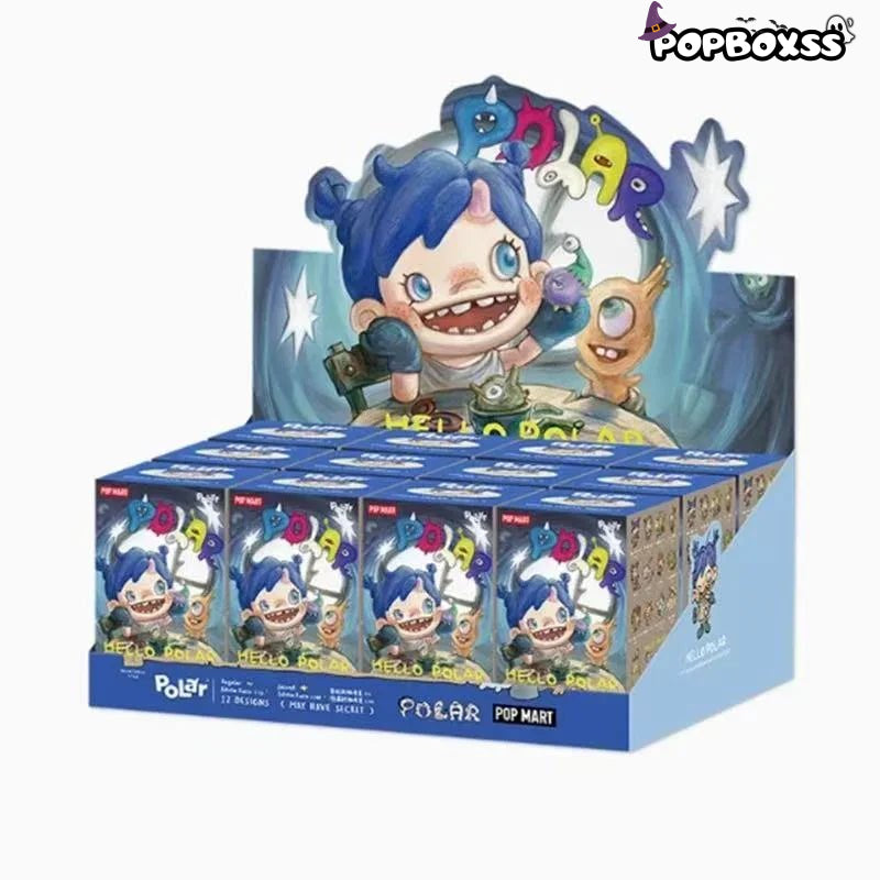 【Sale】POLAR - Hello Polar V1 Series PVC Figures Blind Box - POP BOX