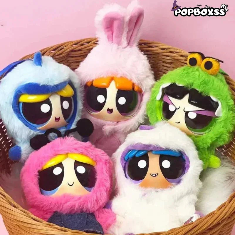 【Sale】Powerpuff Girls Plush Party Series Dolls. Blind Box - POP BOX