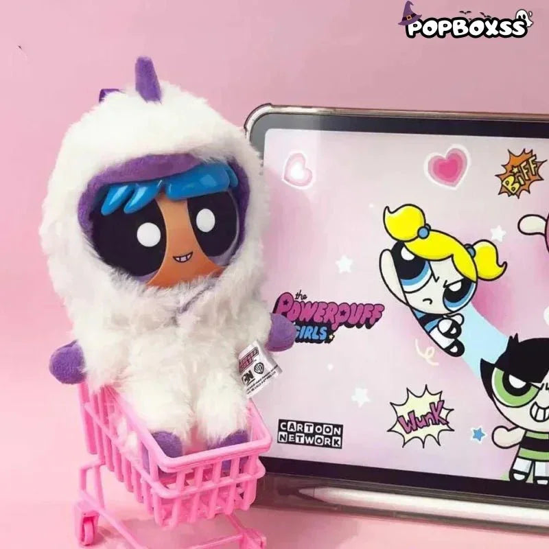 【Sale】Powerpuff Girls Plush Party Series Dolls. Blind Box - POP BOX