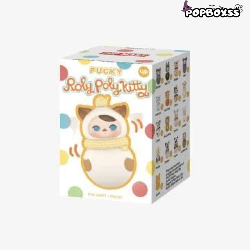 【Sale】PUCKY Roly - Poly Kitty Series Blind Box - POP BOX