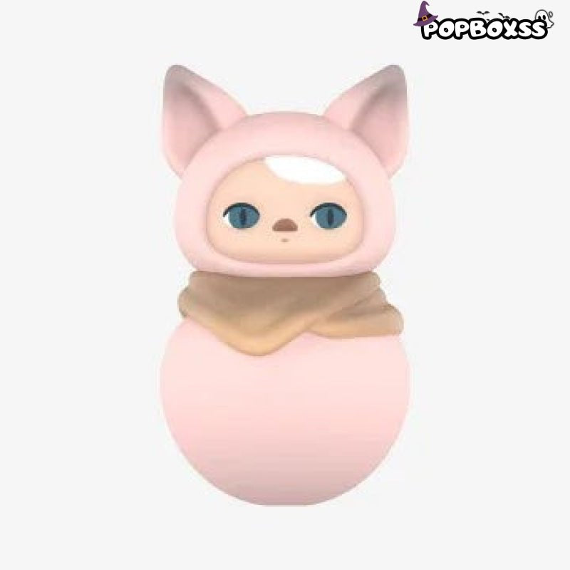【Sale】PUCKY Roly - Poly Kitty Series Blind Box - POP BOX