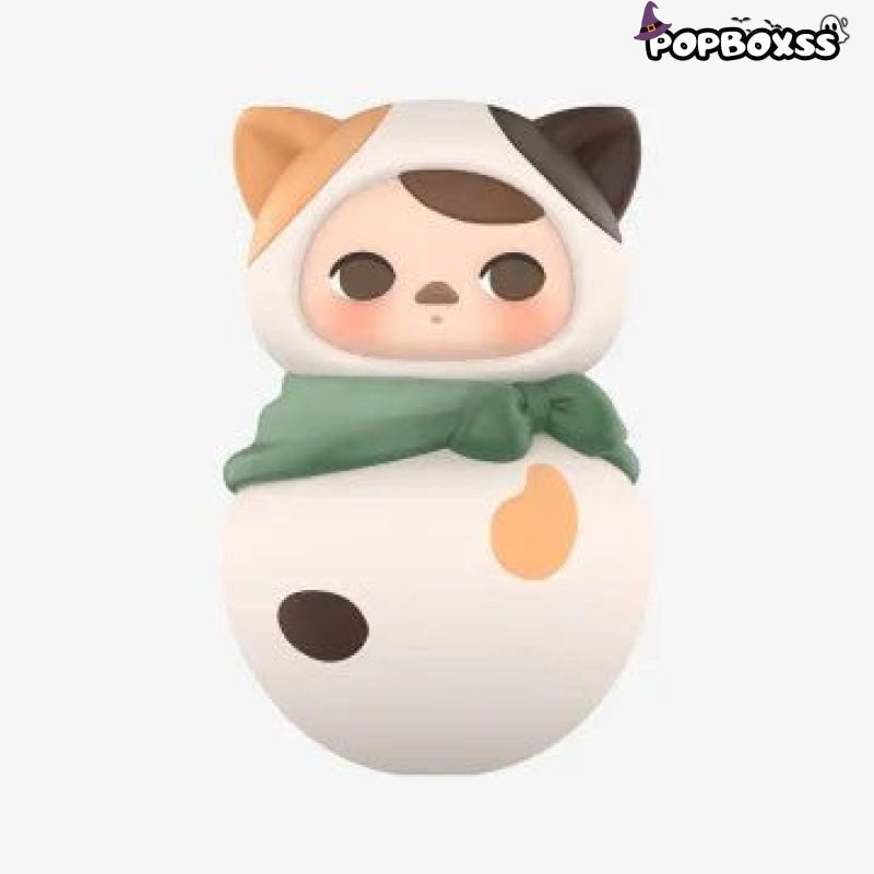 【Sale】PUCKY Roly - Poly Kitty Series Blind Box - POP BOX